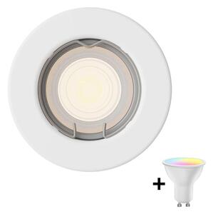 Philips - LED RGBW Stmív. podhledové svítidlo PERIDOT 1xGU10/6,5W/230V bílá