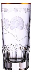 Bohemia Crystal Ručně broušené sklenice na vodu a nealko 350ml (set 2k