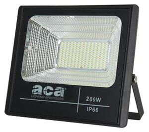 ACA Lighting solární SMD LED reflektor 200W 6000K IP66 120d Ra70 SV20060