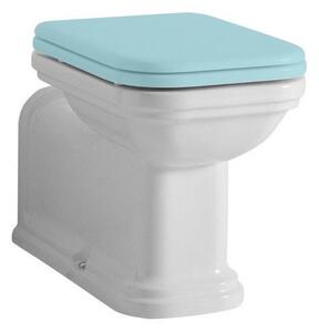 KERASAN - WALDORF WC mísa stojící, 37x65cm, spodní/zadní odpad, bílá 411601