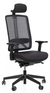 Kancelářská židle Flexi FX 1103 A TT černá