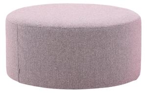 Fialový čalouněný taburet Kave Home Kaeli 90 cm