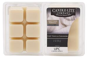 Candle-lite Vonný vosk Cozy Vanilla Cashmere 56g