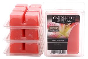 Candle-lite - Vonný vosk Sweet Pear Lily 56g