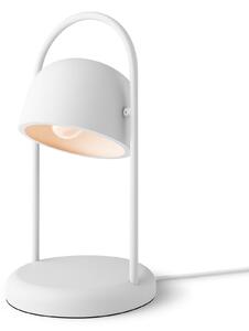 Stolní lampa PLEASE WAIT to be SEATED, Quay, Bílá, Pracovna, Kov, Moderní