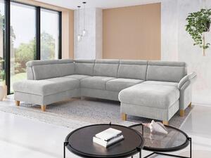 SEDACÍ SOUPRAVA, textil, barvy stříbra Sit & More - Sedací soupravy, Online Only