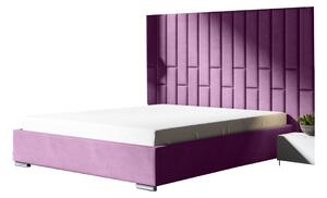 Čalouněná postel LEONI s panelem, 120x200, trinity 11