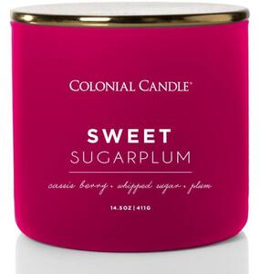 Colonial Candle Pop of Color - Sweet Sugarplum 411g
