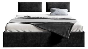 Čalouněná postel NIKLAS 1 s panely, 180x200, trinity 16