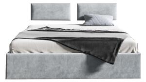 Čalouněná postel NIKLAS 1 s panely, 140x200, trinity 14