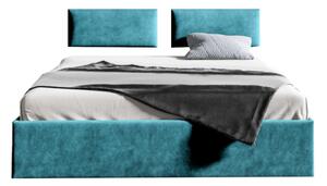 Čalouněná postel NIKLAS 1 s panely, 160x200, trinity 13