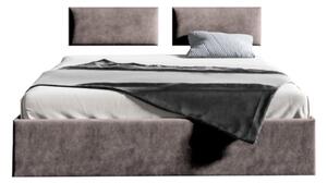 Čalouněná postel LUCY 1 s panely, 180x200, trinity 08