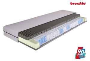 Breckle 7zónová taštičková matrace Pro Somna TFK (H3, 90 X 200 CM) (100392397007)