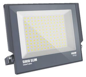 CENTURY LED reflektor SIRIO SLIM 100W 6000K 110d 230x270x28mm IP66 IK08