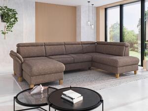 SEDACÍ SOUPRAVA, textil, cappuccino Sit & More - Sedací soupravy, Online Only