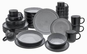 KOMBINOVANÁ SOUPRAVA 30dílné kamenina Creatable - Online Only nádobí, Online Only