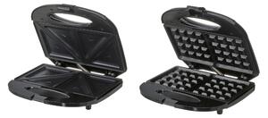 Silvercrest® Sendvičovač / Vaflovač Sswm 820 A1 BL (100390418)