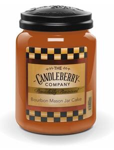 Candleberry Bourbon Mason Jar Cake 570g