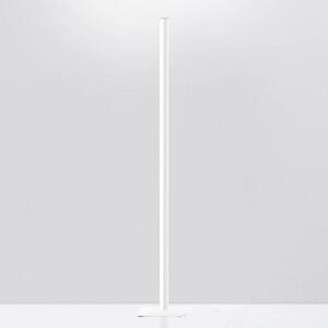 Stojací Lampa Artemide, Ilio Mini, stmívatelné, Bílá, Obývací pokoj, Kov, Design