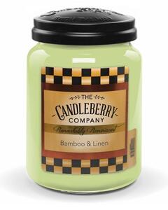Candleberry Bamboo & Linen 570g