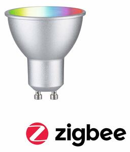 PAULMANN Standard 230V Smart Home Zigbee 3.0 LED reflektor GU10 4,8W RGBW+ stmívatelné matný chrom
