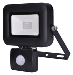 Solight LED reflektor PRO se senzorem, 10W, 920lm, 5000K, IP44 WM-10WS-L