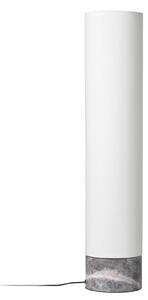 Stojací Lampa GUBI, Unbound, stmívatelné, Šedá, Obývací pokoj, Kámen, Skandinávský