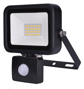 Solight LED reflektor PRO se senzorem, 30W, 2760lm, 5000K, IP44 WM-30WS-L