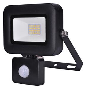 Solight LED reflektor PRO se senzorem, 20W, 1840lm, 5000K, IP44 WM-20WS-L