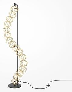 Stojací lampa Golden Cage 3000K 48W MOD216FL-L38G3K - MAYTONI