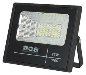 ACA Lighting solární SMD LED reflektor 25W 6000K IP66 120d Ra70 SV2560