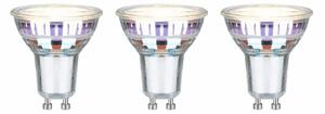 PAULMANN Eco-Line Standard 230V LED reflektor GU10 3x2,5W 3000K stříbrná
