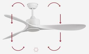 FARO 33750DC - Stropní ventilátor LUZON L bílá + dálkové ovládání