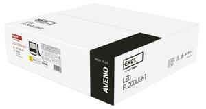 EMOS LED reflektor AVENO 100W, černý, neutrální bílá ZS2443