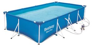 Bestway Steel Pro 4,00 x 2,11 x 0,81 m + Kartušová filtrace