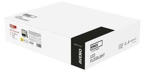 EMOS LED reflektor AVENO 150W, černý, neutrální bílá ZS2453A