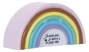 LED dětské noční světlo DREAMBOW 14x7cm