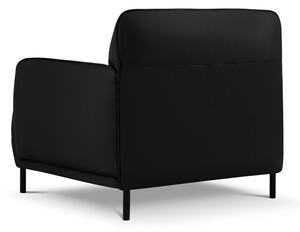 Černé kožené křeslo Windsor & Co Sofas Neso