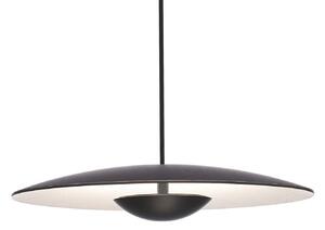 Závěsná svítidlo MARSET, Ginger, stmívatelné, Dřevo, Obývací pokoj, Dřevo, Design
