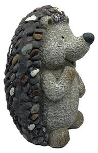 Ježek MG s kamínky 34 x 25 cm Prodex JHH1503313
