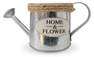 Dekorativní konvička obal na květináč Home Flower
