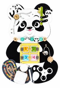 Aga4Kids Montessori dřevěná tabule Panda