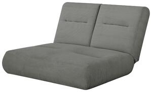 ROZKLÁDACÍ POHOVKA, textil, tmavě šedá Livetastic - Rozkládací pohovky, Online Only