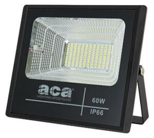 ACA Lighting solární SMD LED reflektor 60W 6000K IP66 120d Ra70 SV6060