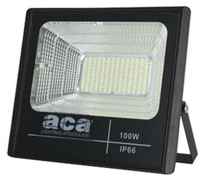 ACA Lighting solární SMD LED reflektor 100W 6000K IP66 120d Ra70 SV10060