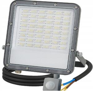 BERGE LED reflektor ODYN s pohybovým senzorem 100W - 9000lm - 4000K - IP66