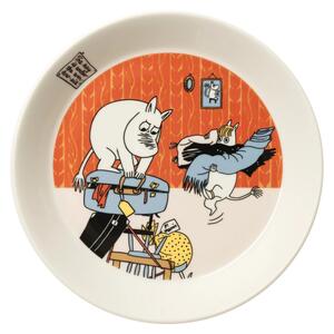 Arabia Talíř Moomin Holiday rush 19cm
