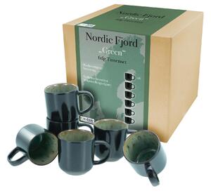 SADA HRNKŮ NA KÁVU kamenina keramika Creatable - Kolekce nádobí, Online Only