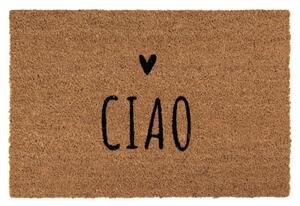 Kokosová rohožka Ciao Heart – 60x40 cm