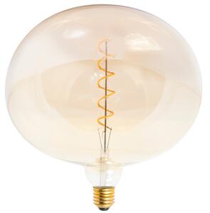 By-Boo Jantarově hnědá dekorativní žárovka Edison E27